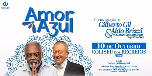 GILBERTO GIL | AMOR AZUL