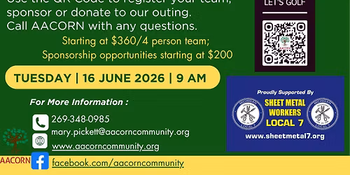 AACORN's 5th Annual Golf Outing