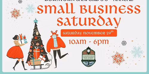 Downtown Sanford Small Business Saturday