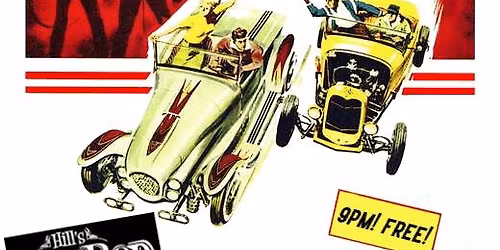 MCM FINALLY PLAYS @ HILL\u2019S HOTROD HIDEOUT