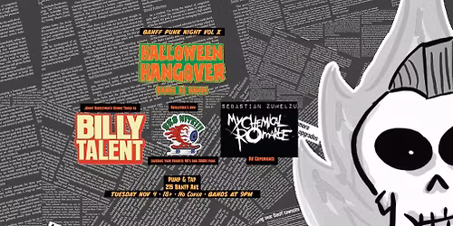 Banff Punk Night Vol X - Halloween Hangover