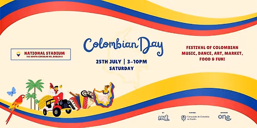 Colombian Day 2026 | National Stadium | Dublin