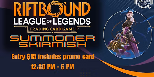 Riftbound TCG December Summoner Skirmish