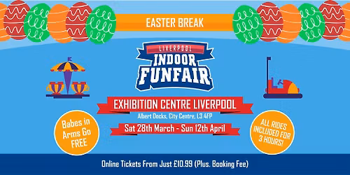 Liverpool Easter Indoor Funfair 2026