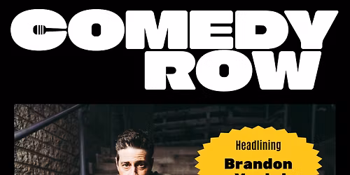Brandon Vestal at Brad Garretts Comedy Club at MGM Hotel and Casino