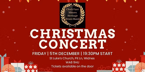 St Luke\u2019s Widnes Christmas Concert 