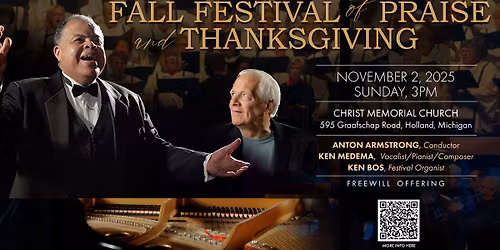 Fall Festival of Praise and Thanksgiving