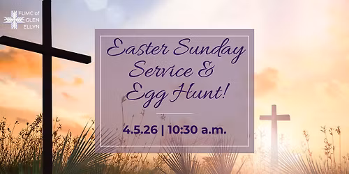 Easter Sunday Service & Egg Hunt