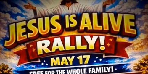 Jesus Is Alive Rally