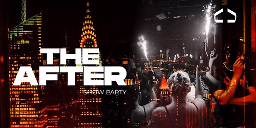 The AFTER show Party Bank Holiday Sunday at Runway Manchester\ud83d\udd25