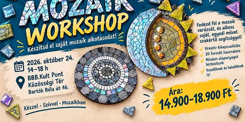 Mozaik workshop