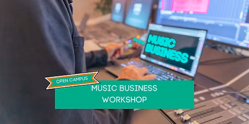 Open Campus Music Business Workshop: Artist Development | Campus Hamburg