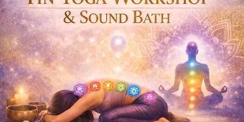 Reiki-Infused Yin Yoga Sound Bath