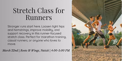 Stretch Class for Runners