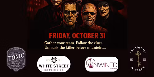 Fright Night Murder Mystery Crawl