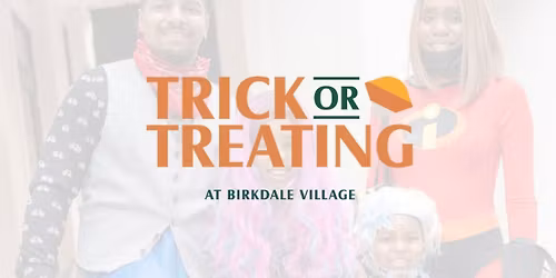 Trick or Treating at Birkdale Village