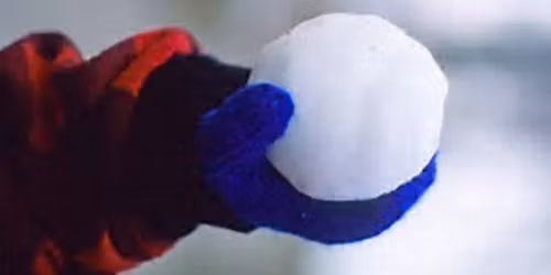 Children's Hometown Holiday Snowball Drop