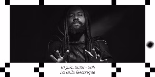 Ky-Mani Marley \u00e0 La Belle \u00c9lectrique