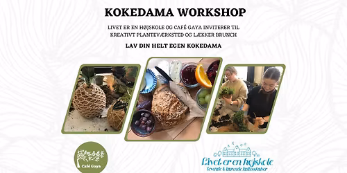 Kokedama-workshop med brunch