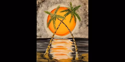 Evening Palms Paint-Night Event Gator's Shack