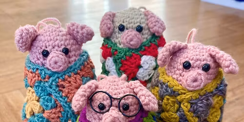 Crochet Pigs In Blankets