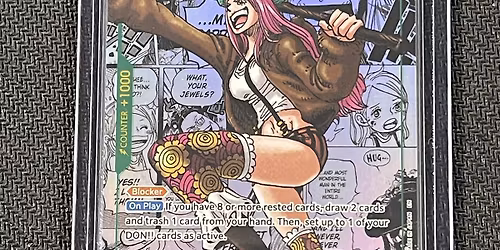 One Piece Manga Price Card Tournament