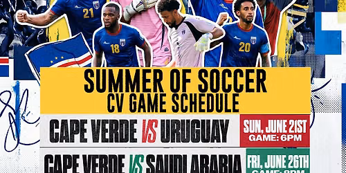 Summer of Soccer | Cape Verde Watch Party - June 26