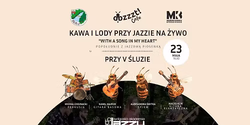 Kawa i lody przy jazzie na \u017cywo