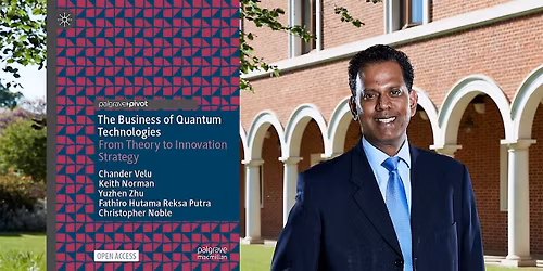 Selwyn Book Talks: With Professor Chander Velu