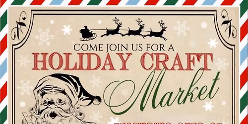 HOLIDAY CRAFT MARKET