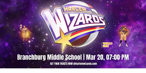 Harlem Wizards Game (Branchburg, NJ)