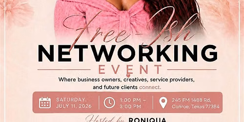 Free-Ish Networking Event