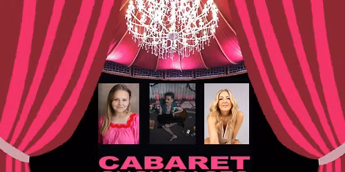 \u2728 CABARET SHOWCASE \u2728 Presented by Melissa Langton & Mark Jones