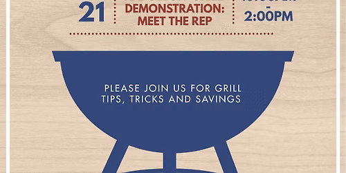 Father's Day Napoleon Grill Demo Day