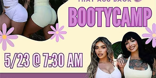 Spring Fling that a** back Bootcamp
