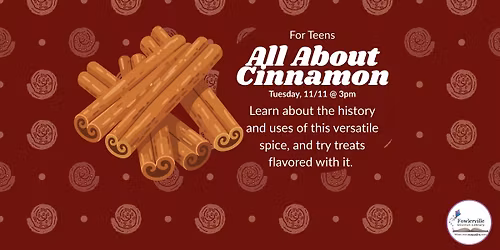 All About Cinnamon