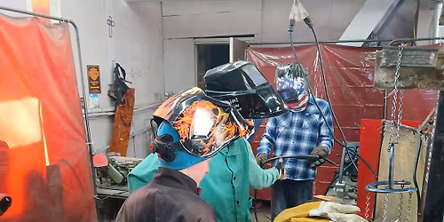 Session #2 Summer Welding Mini Camp for Kids (July 21, 22, & 23)