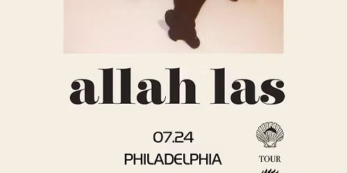 Allah-Las @ Underground Arts 7.24