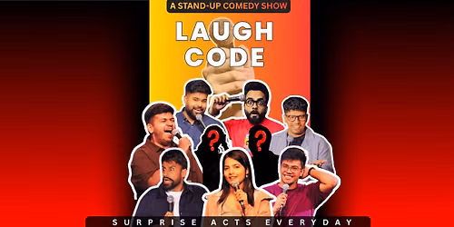 A Stand-up Comedy Show (Laugh Code)