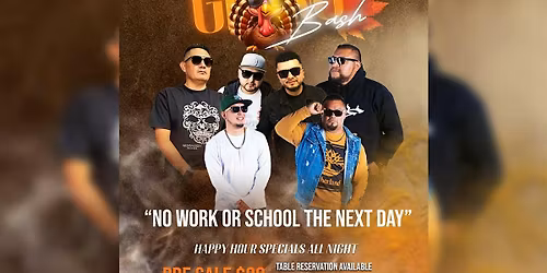 Pre Thanksgiving Bash