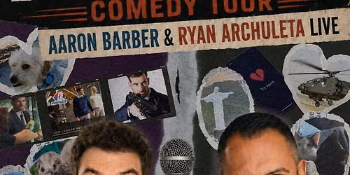 BroJos Locos: Aaron Barber & Ryan Archuleta - Live in El Paso (LIVE TAPING)