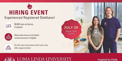 Dietitian Hiring Event