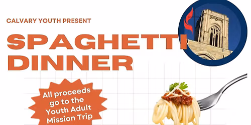 Youth Mission Spaghetti Dinner 