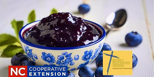 Water Bath Canning: Blueberry-Spice Jam