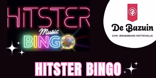 Hitster bingo live! 