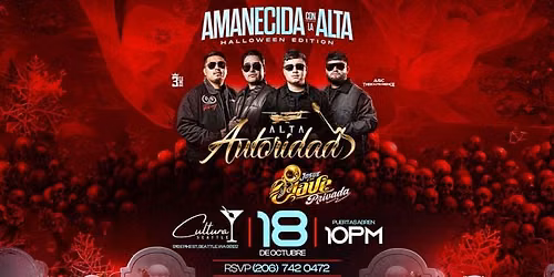 Amanecida Con La Alta - Seattle WA