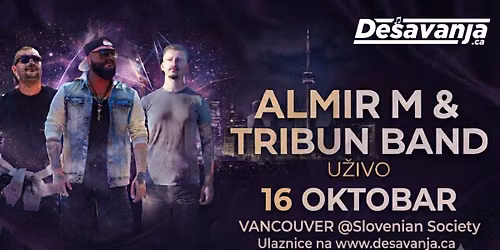 Almir M & Tribun Band - Vancouver