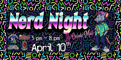 Nerd Night - April 10th