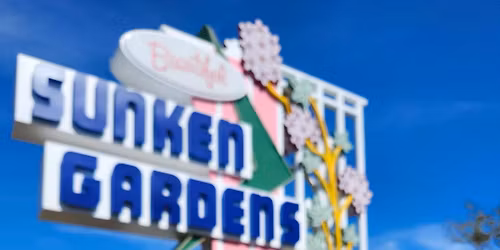 Yoga in Sunken Gardens