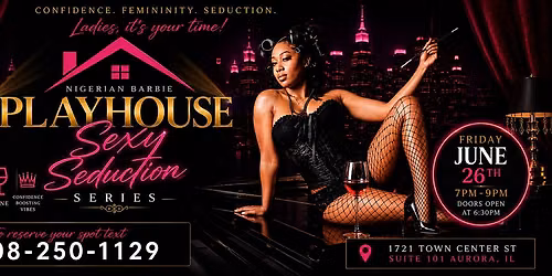 Nigerian Barbie sexy seduction series